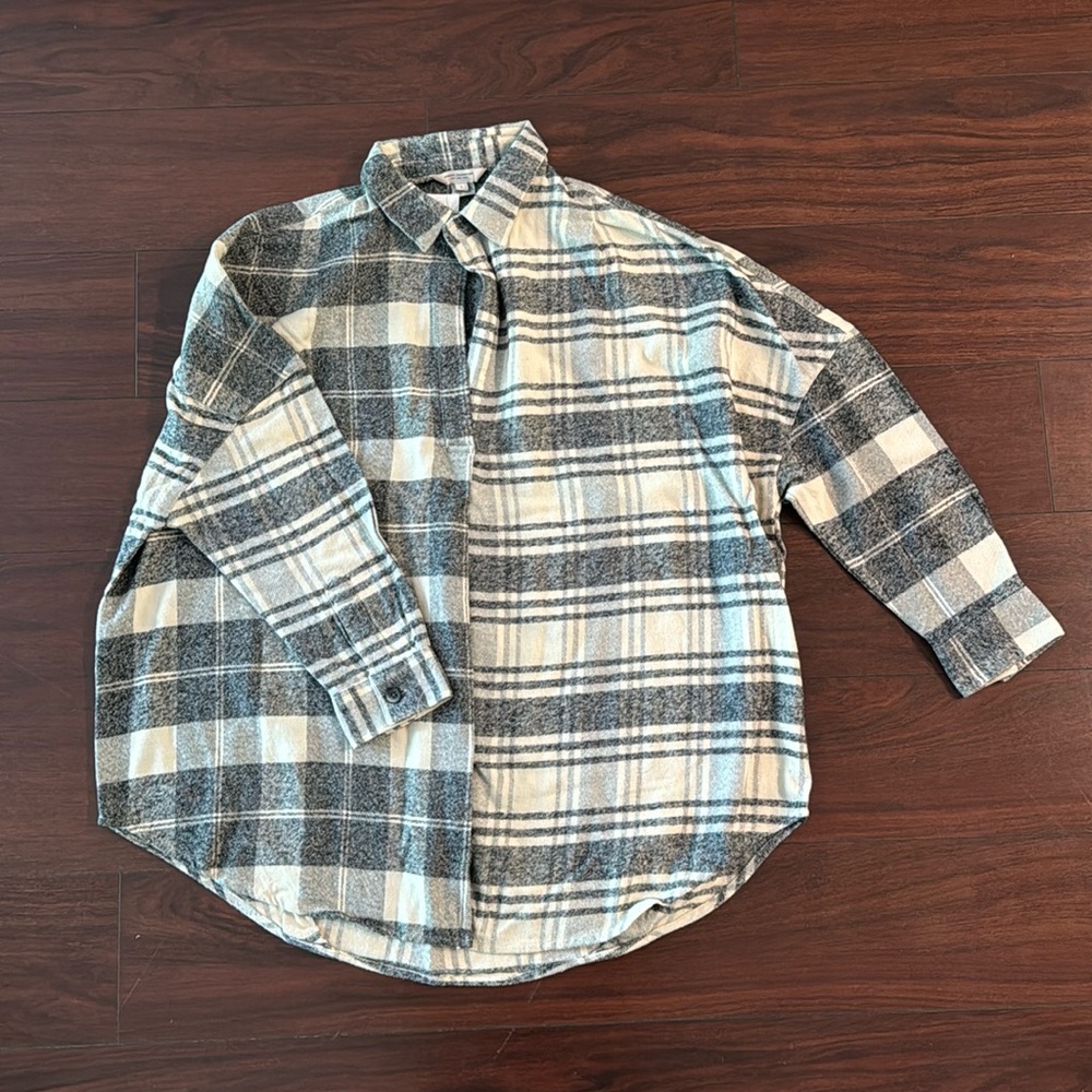 *NWT* FRENCH CONNECTION MISMATCH FLANNEL